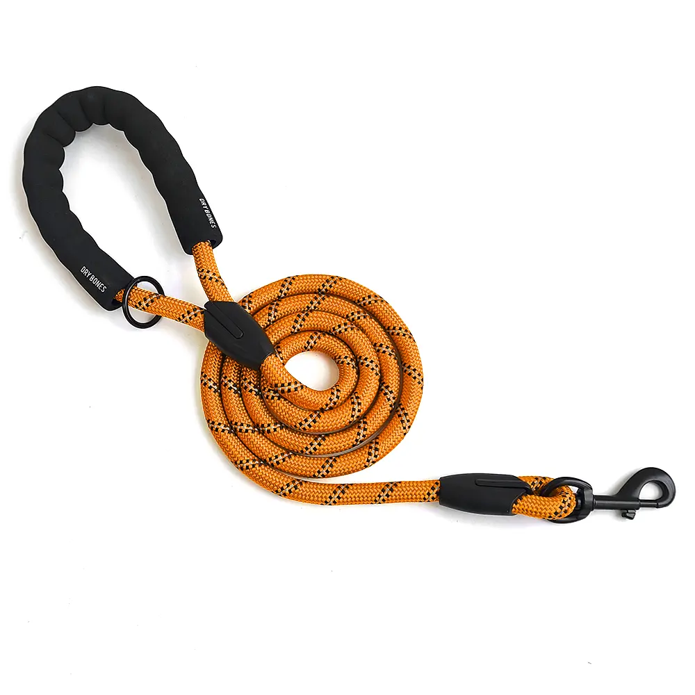 DRYBONES - DOG ACCESSORIES/LEAD - ORANGE LEAD