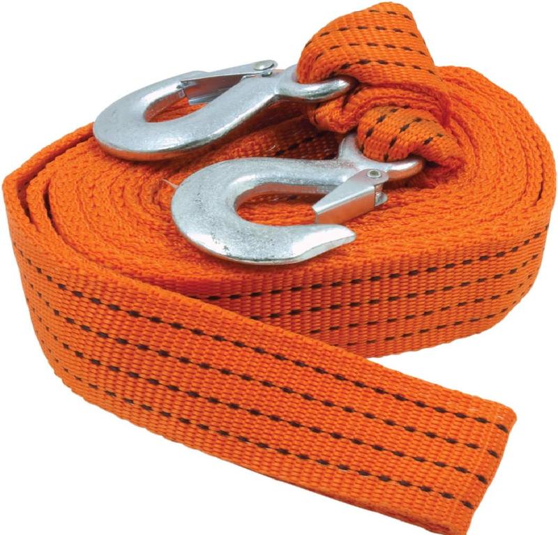 5 Tonne 4M Meters Tow Towing Pull Rope Strap Road Recovery Car 4x4 Van UK 23-44 2