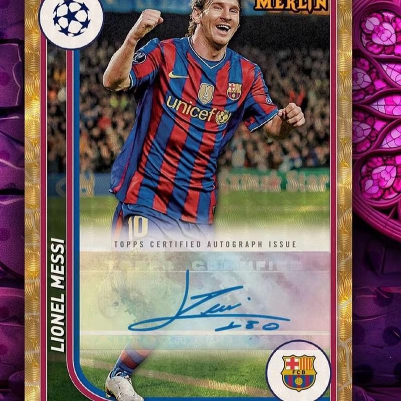Topps Merlin Pack 23/24 4
