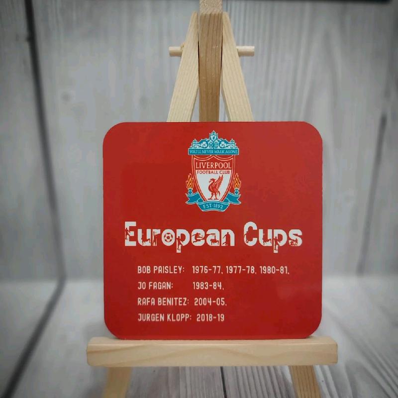 Special Edition Liverpool Commemorative Coaster as Designed by SublimationKreations.NI Tableware 1