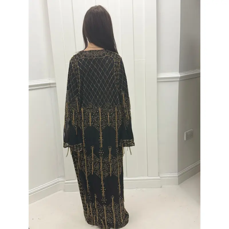 The Rawiya Abaya (Gold) 1