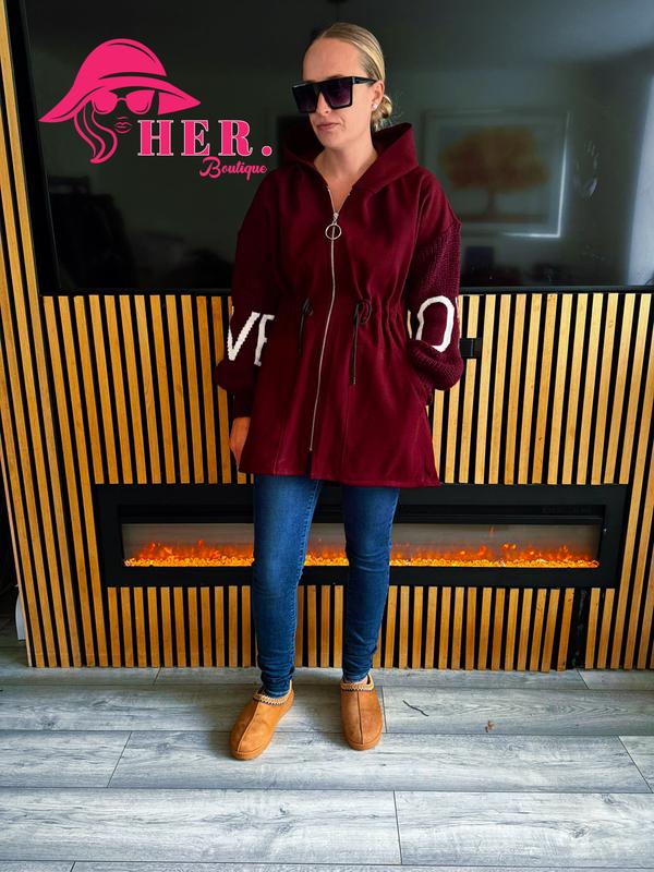 LOVE Jacket for Women - Comfortable Coat for Everyday Wear fashion tiktok shop 2