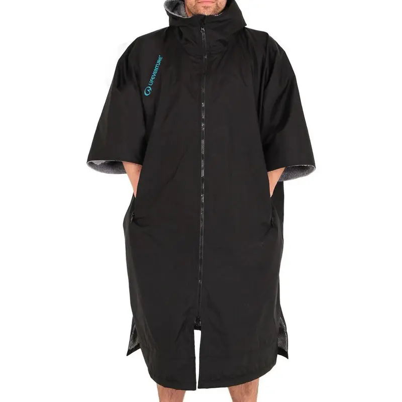 Lifeventure Changing Robe, Fleece Lined, Zipped 2