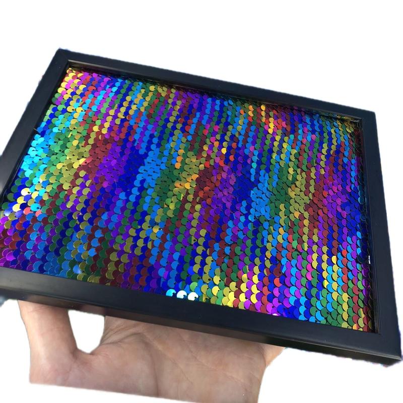 Sensory Sequin Message Board 2