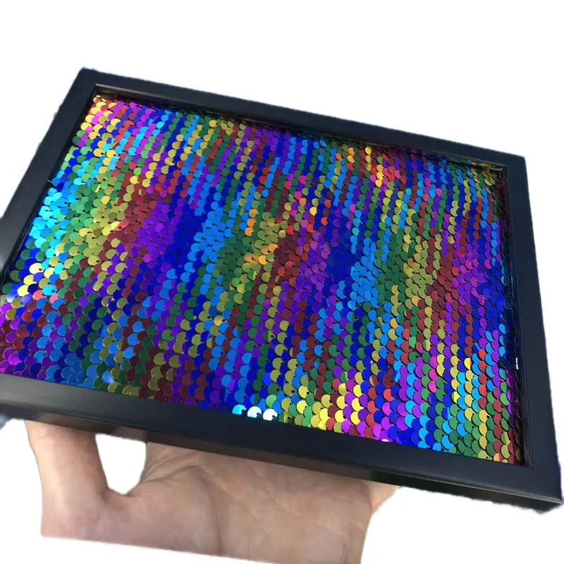 Sensory Sequin Message Board 1