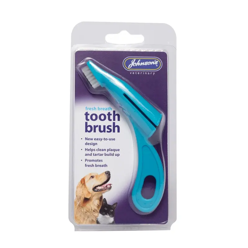 Johnsons Toothbrush - special shape for easy use 2