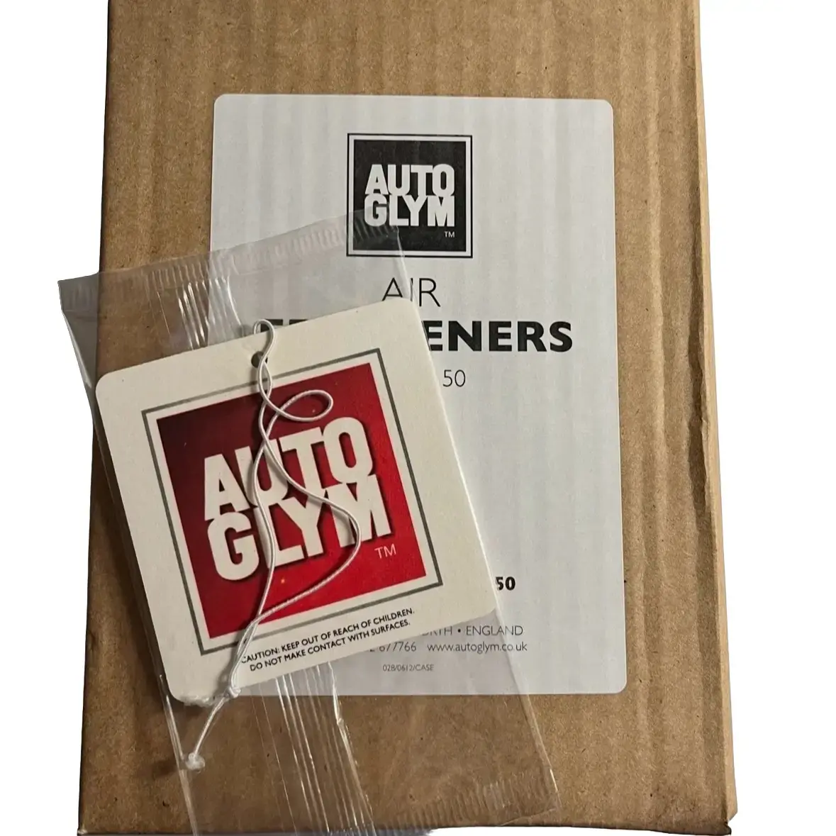 Autoglym Air Fresheners Box - Pack of 50 Fragrance