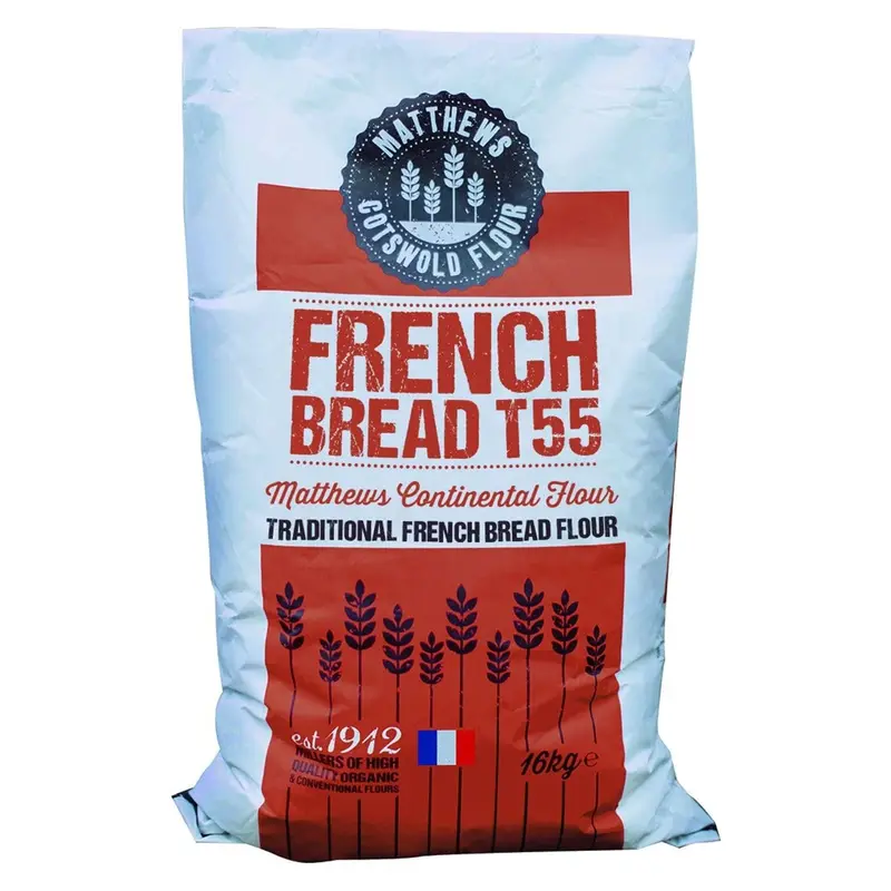 Matthews Cotswold Traditional French T Bread Flour 1x16kg 0