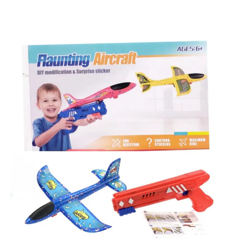 Flying Toy Aeroplane Launcher 1