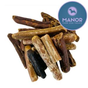 500g, 1Kg or 3kg Mixed Broken Sausages Dog Treats, Grain Free, Suitable for Puppies, Highly Digestible