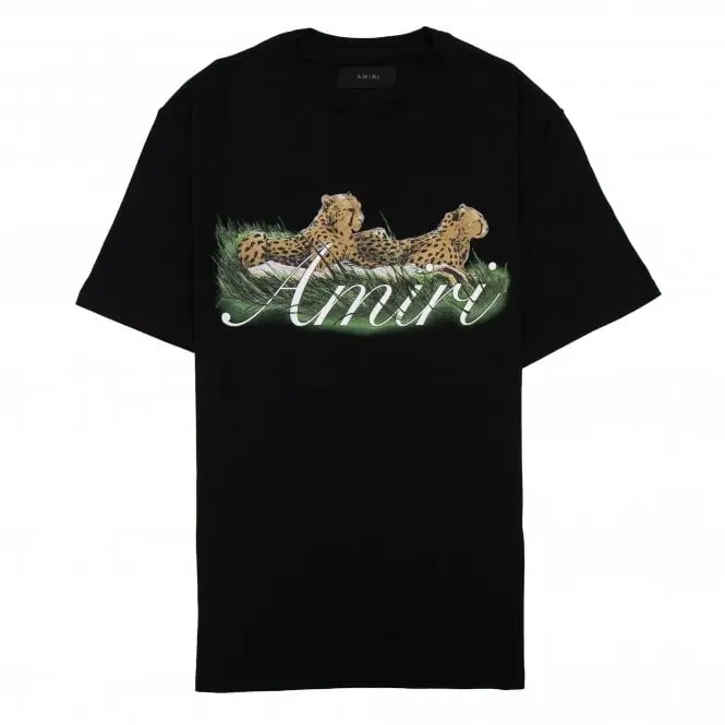 Cheetah Logo T Shirt - Fashion Luxury, Unisex