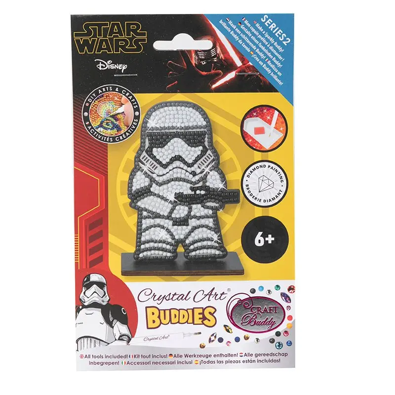 "Stormtrooper" Crystal Art Buddies Star Wars Series 2 1