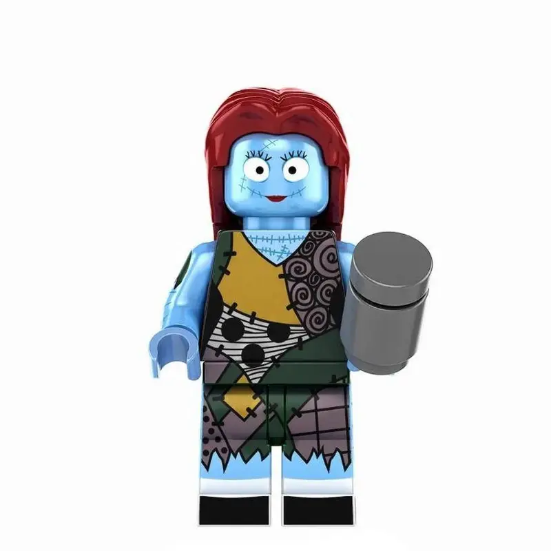 Horror mini figure - Figure 12 - Sally Skellington 0