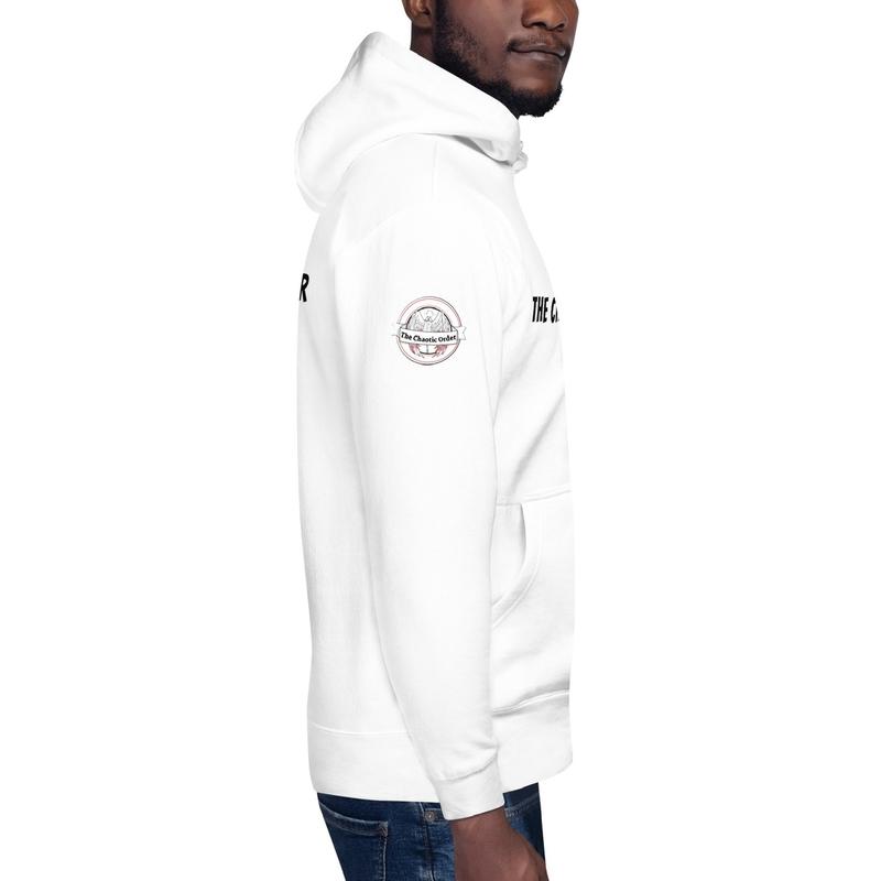 The Chaotic Order Hoodie - Unisex, Hoodie, Classic, Cotton, Menswear, Pocket, Polyester, Sweatshirts, Tops, womenswear. 4
