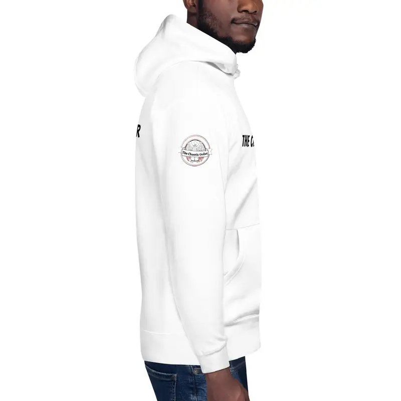 The Chaotic Order Hoodie - Unisex, Hoodie, Classic, Cotton, Menswear, Pocket, Polyester, Sweatshirts, Tops, womenswear. 4
