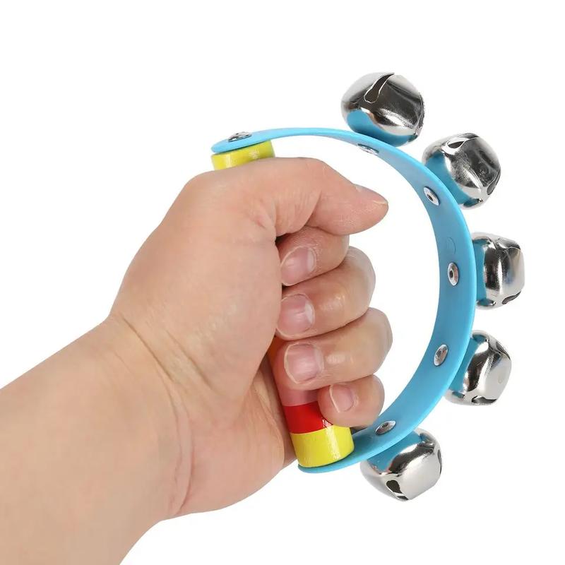 Product Introduction of 13 Pcs Set Wooden Kids Baby Musical Instruments Toys Child Toddlers Percussion 2
