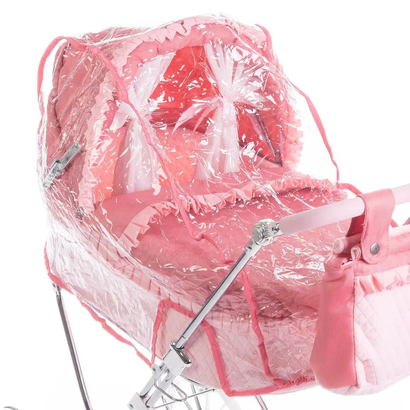 Roma Annie Dolls Pram Rain Cover 1