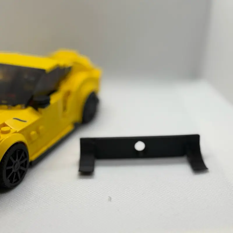 Lego speed champions wall mount 8 stud wide 3