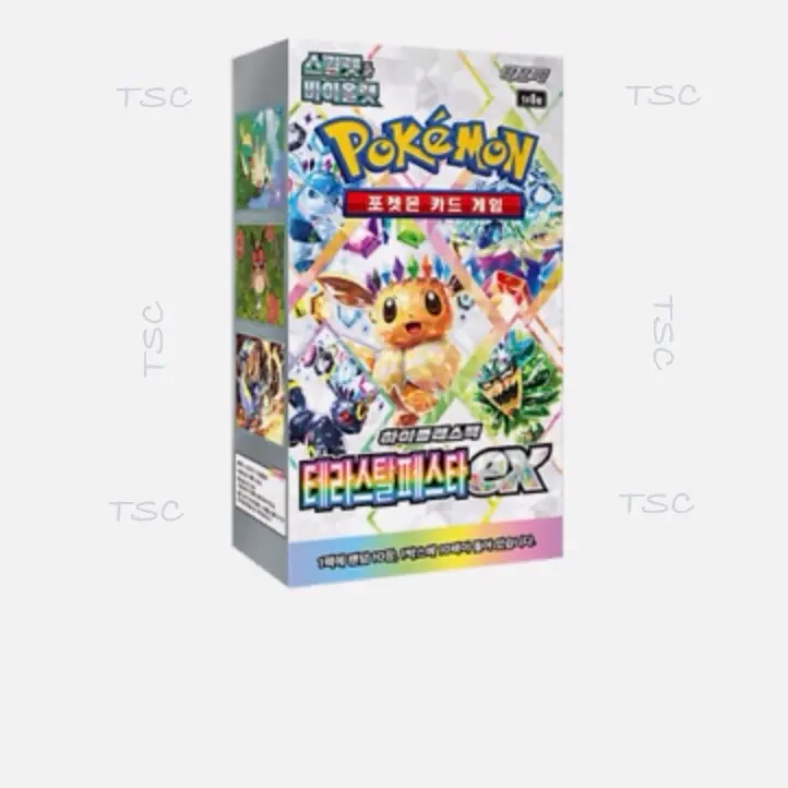 Korean Terastal Festival Pokémon Booster Box