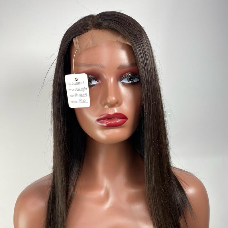 14 Inch 3x4 Closure Glueless Wig - Human Hair Wear and Go by glueless Wig 2