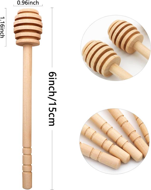 Wooden Honey Dipper 4