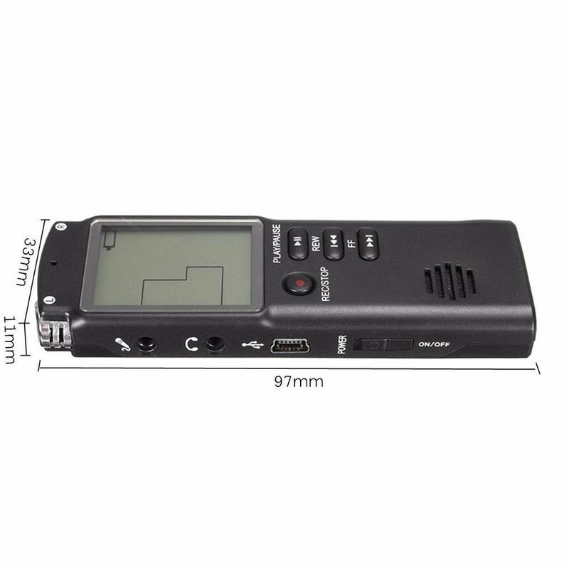 8 GB Digital EVP Recorder - Ghost Hunting Equipment, Paranormal, Spirit Communication, Kit, Kits, Gear, Supernatural 2