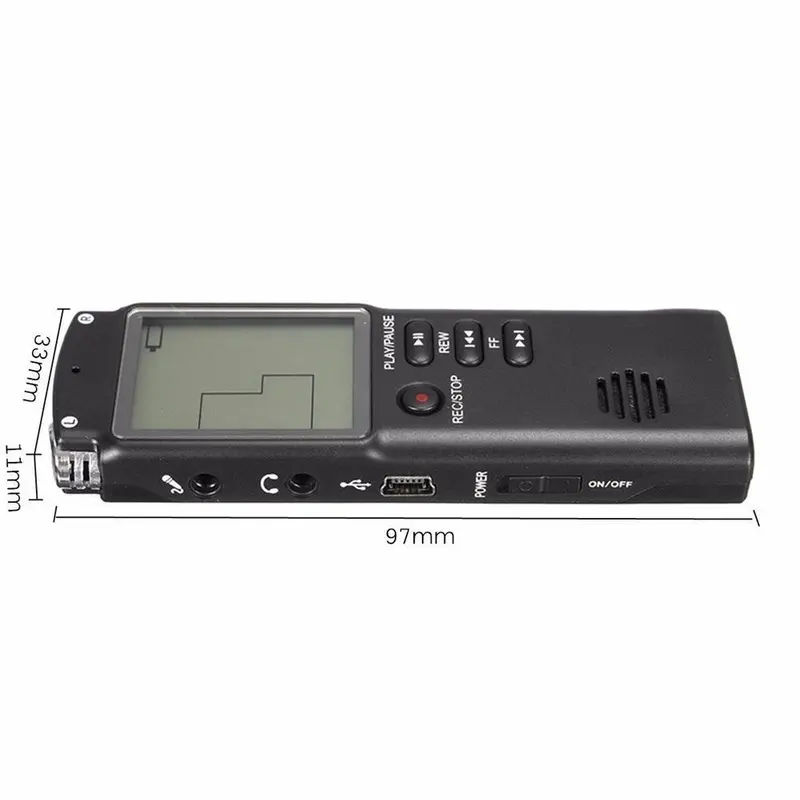 8 GB Digital EVP Recorder - Ghost Hunting Equipment, Paranormal, Spirit Communication, Kit, Kits, Gear, Supernatural 2