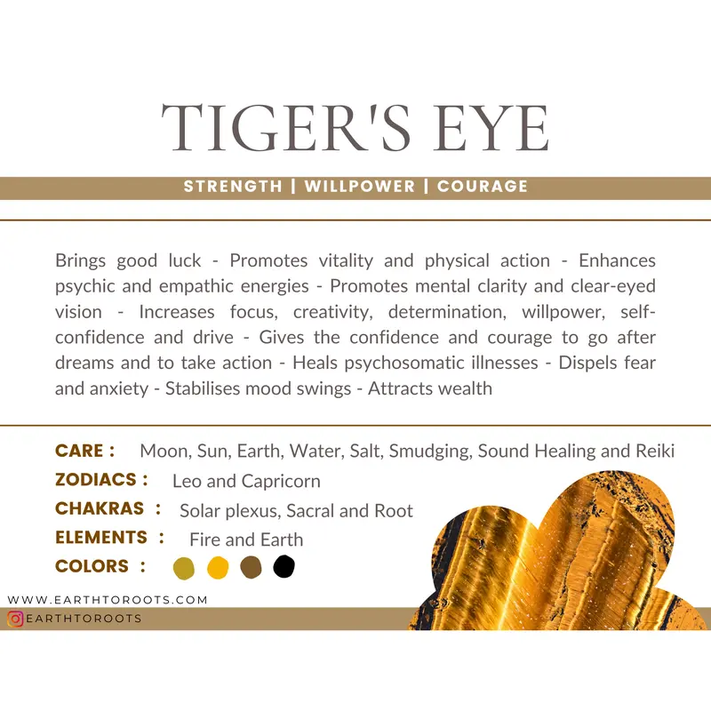 Golden Tiger Eye Crystal 2