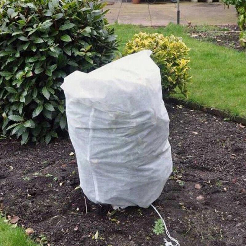 SIYU5 - Heavy Duty Frost Protection Plant Protection Bag, Fleece Winter Cover Plant Garden 120x80cm 5