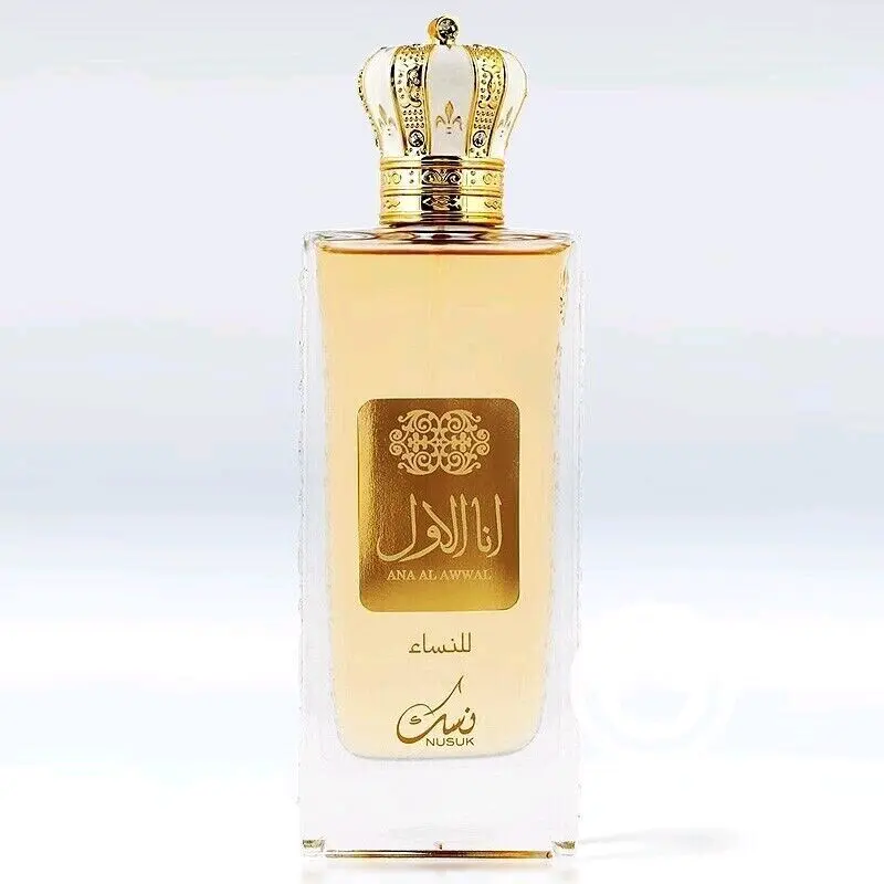 Ana Al Awwal EDP 100ml By Nusuk For Womens Perfume Spray Long Lasting Fragrance Scent 1