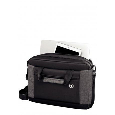Wenger/SwissGear Underground 601057 notebook case 40.6 cm (16") Messenger case Black 1