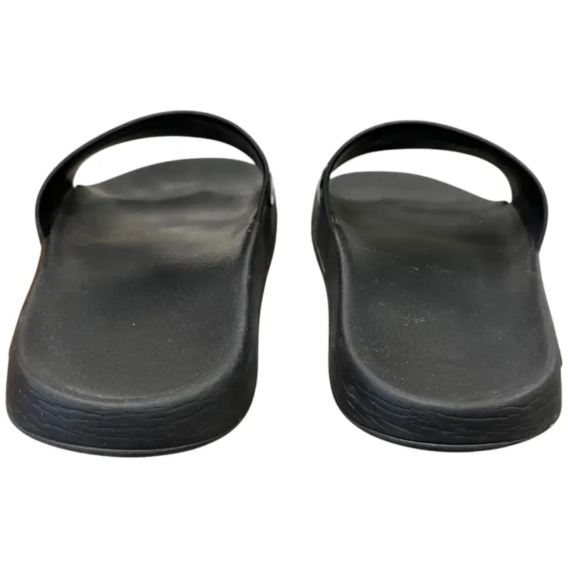 Preowned Women's Logo Slides Black Size EU 37 / UK 4 6