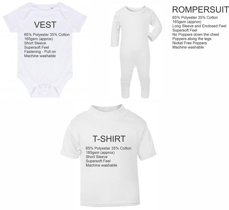 Personalised Peter Rabbit Born in 2025 Baby Outfit, Coming Home - New baby arrival Vest, Rompersuit 8
