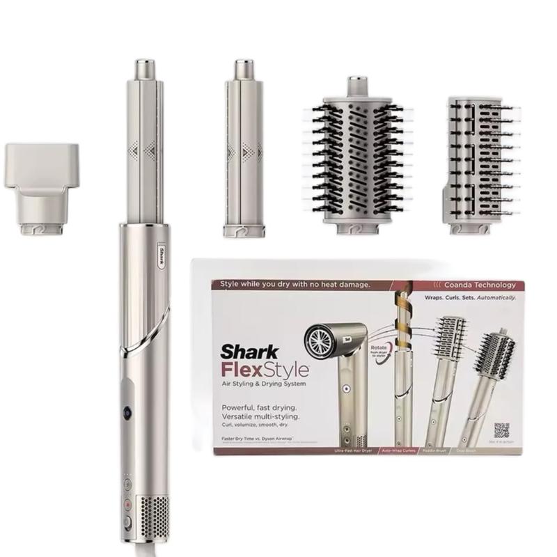 Shark HD430 FlexStyle Hair Dryer&Airwrap hair Curler Hair Dryer Brush 1
