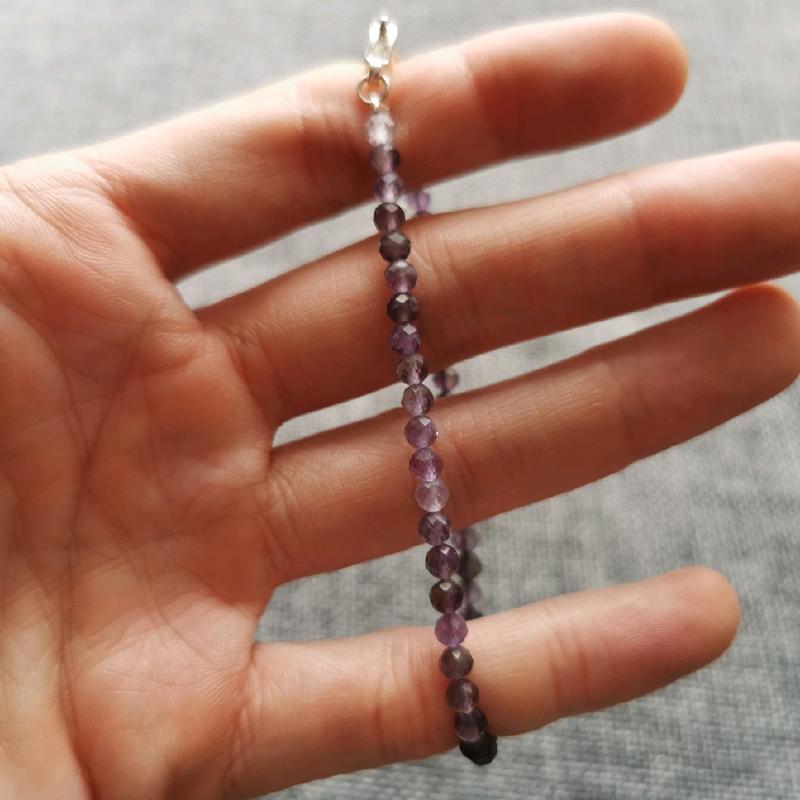 Crystal anklet bracelets 1