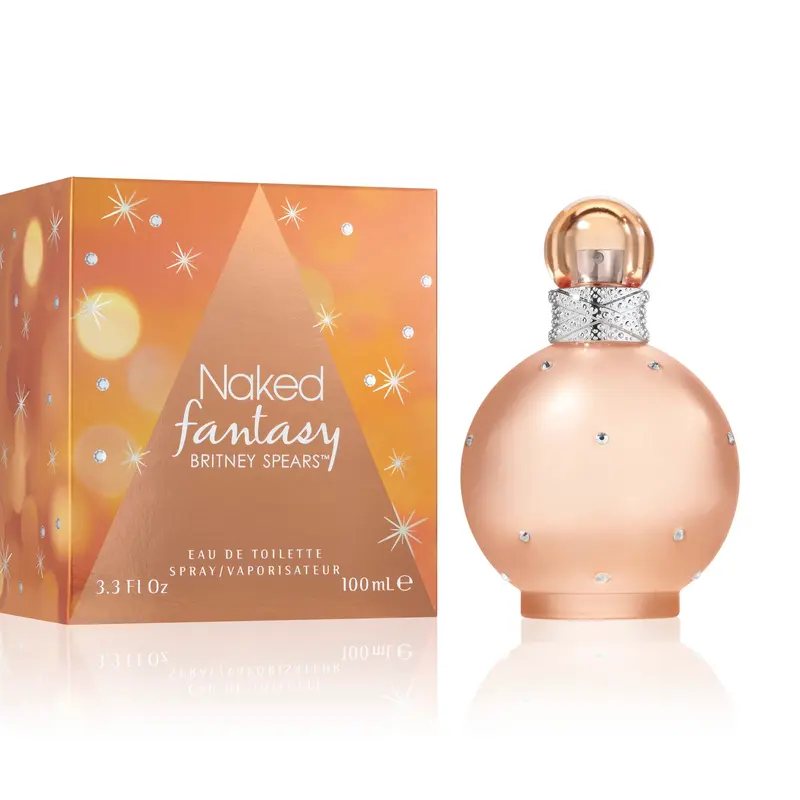 Britney Spears Naked Fantasy 100ml Eau De Toilette Spray For Her 3