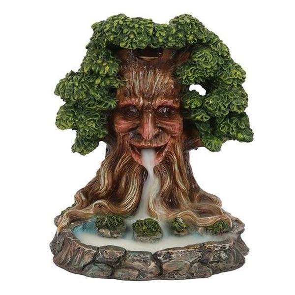 TREE MAN POND BACKFLOW INCENSE BURNER 0
