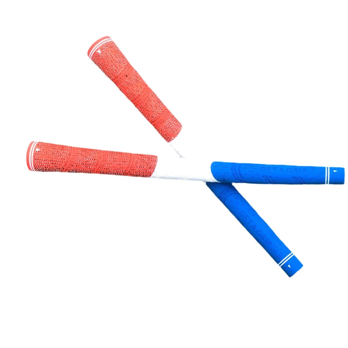 British Golf Union Flag, Red White and Blue Golf Grip