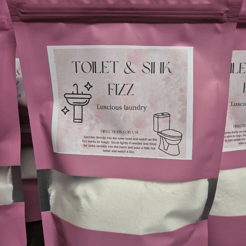 400g Toilet and Sink Fizz, Scented household Cleaning, freshener 6