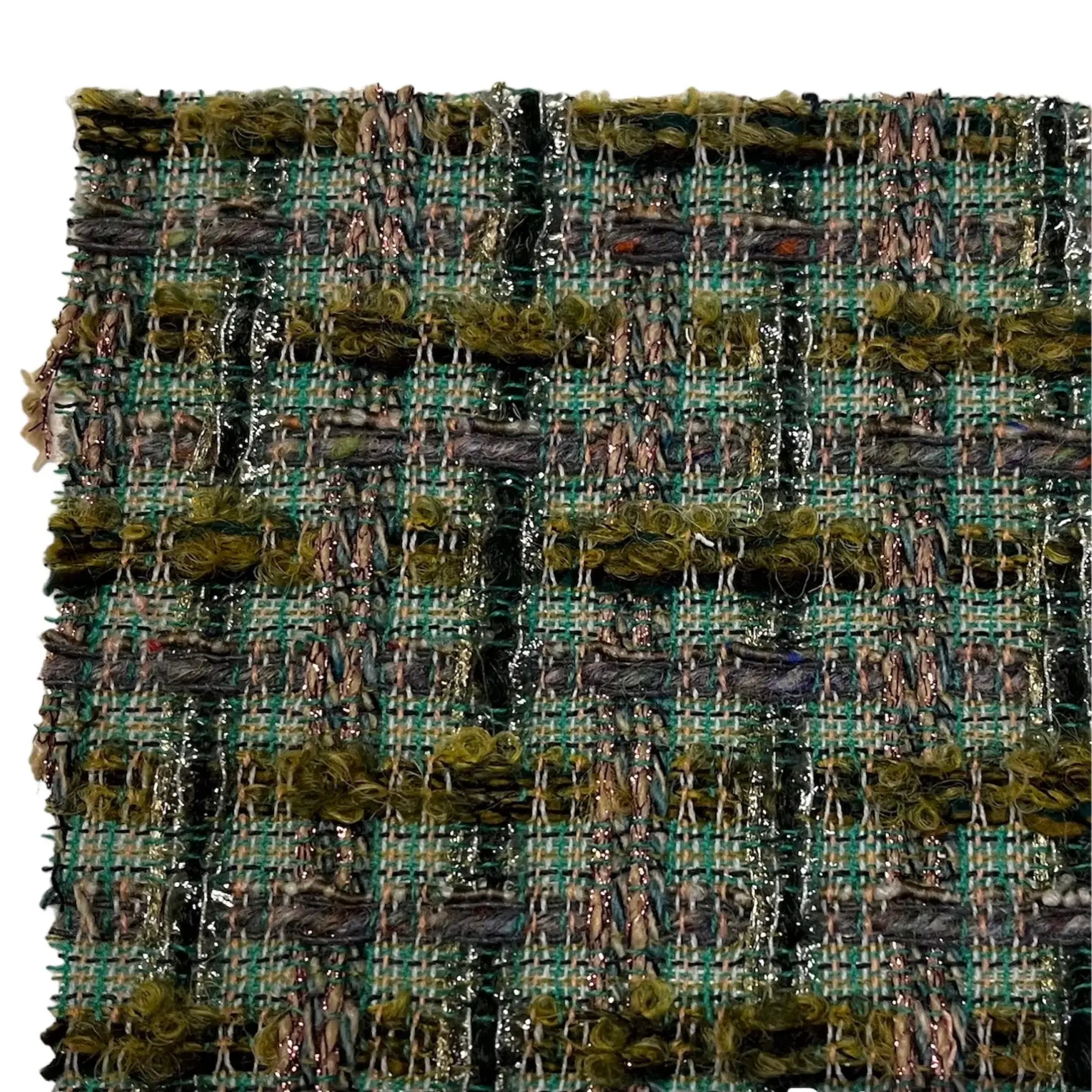 NEW High Class Couture Wool Alpaca Tweed Boucle Fabric (Read Description) (SOLD OUT)