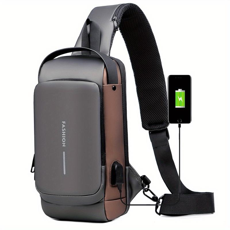 Outdoor Sports Chest Bag Casual Multi-functional Messenger Bag 7