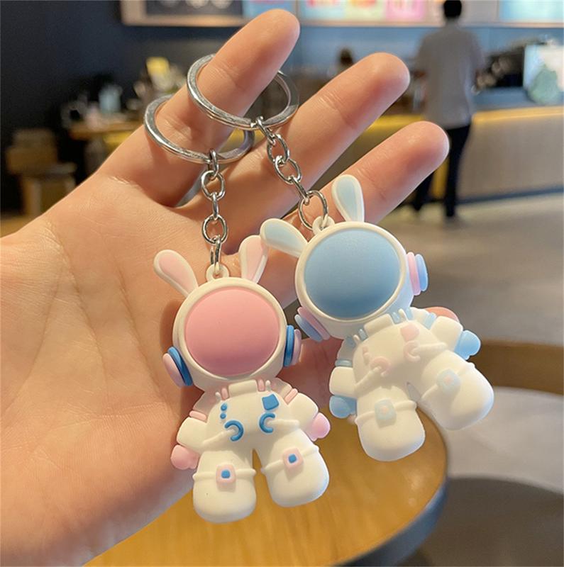 Unlock the Fun of Space with Our CuteAstronaut Keychains -Free Gifts with YourPurchases 2