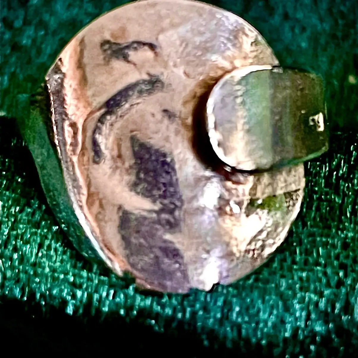 Spoon ring silver