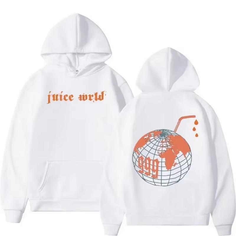 Product Introduction of Juice WRLD Hoodies Men Women Hooded Sweatshirts Fashion Hip Hop Casual Pullovers Autumn Boys Girls Black Streetwear Juicewrld Menswear Tops Long Sleeve 2