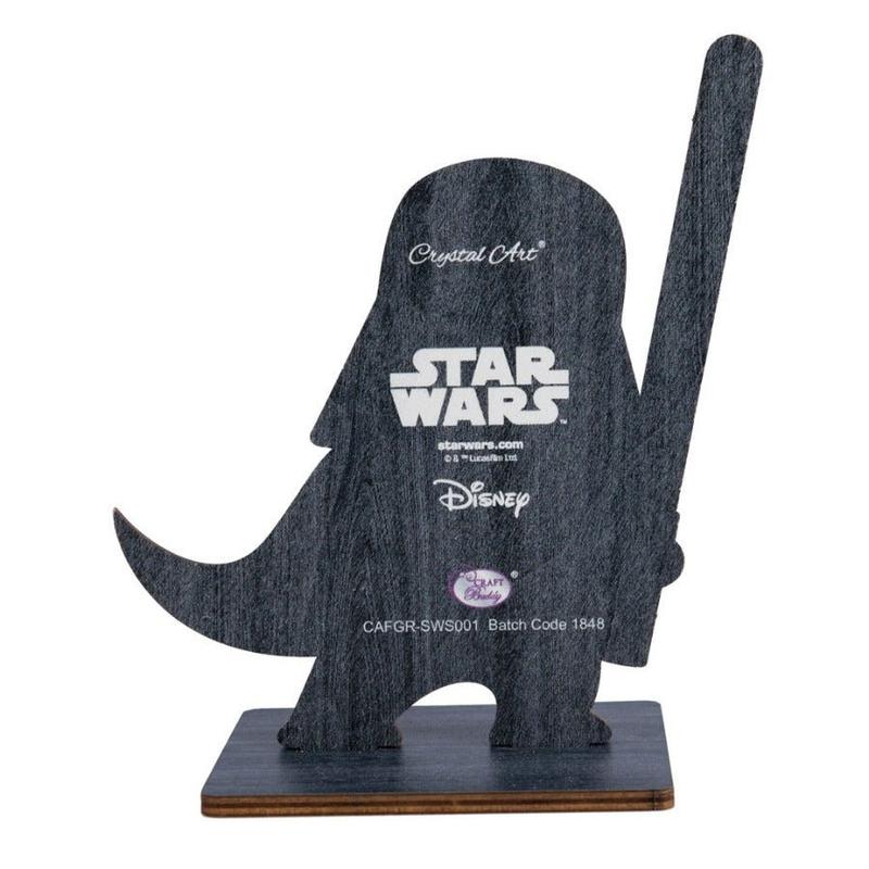 "Darth Vader" Crystal Art Buddy Star Wars Series 1 5