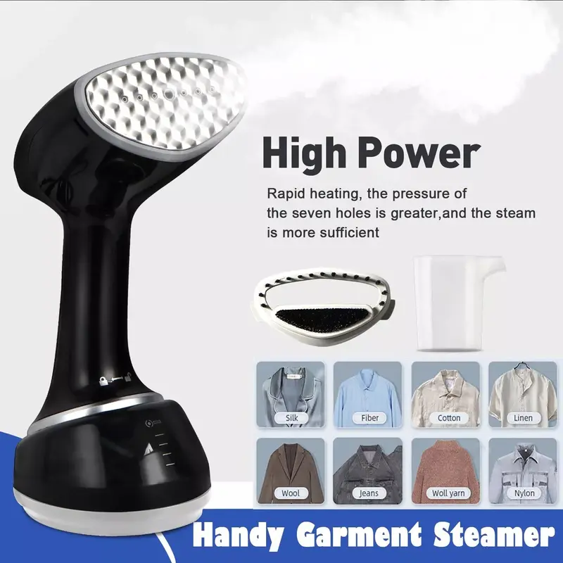 Superlex Handheld Garment Clothes Steamer Portable Travel Steam Heat Iron 1700W 0