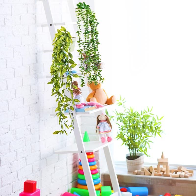3 pack Fake Plants Fake Hanging Plants Artificial Plants Indoor Outdoor | Plants for Room Decor Home decor, Wall Shelf Patio Garden Decorative Flower Fruit Plastic Fruit Plastic 2