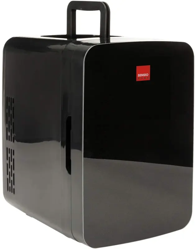 SENSIOHOME 10L Mini Fridge Cooler & Warmer | AC+DC Power - 12v, UK & EU Plug | Compact, Portable and Quiet, For Home, Bedroom, Car, Holiday, Food Drinks Makeup 0