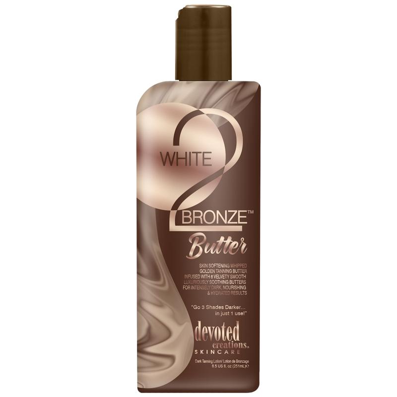 Devoted Creations White 2 Bronze Butter Tanning Accelerator 0