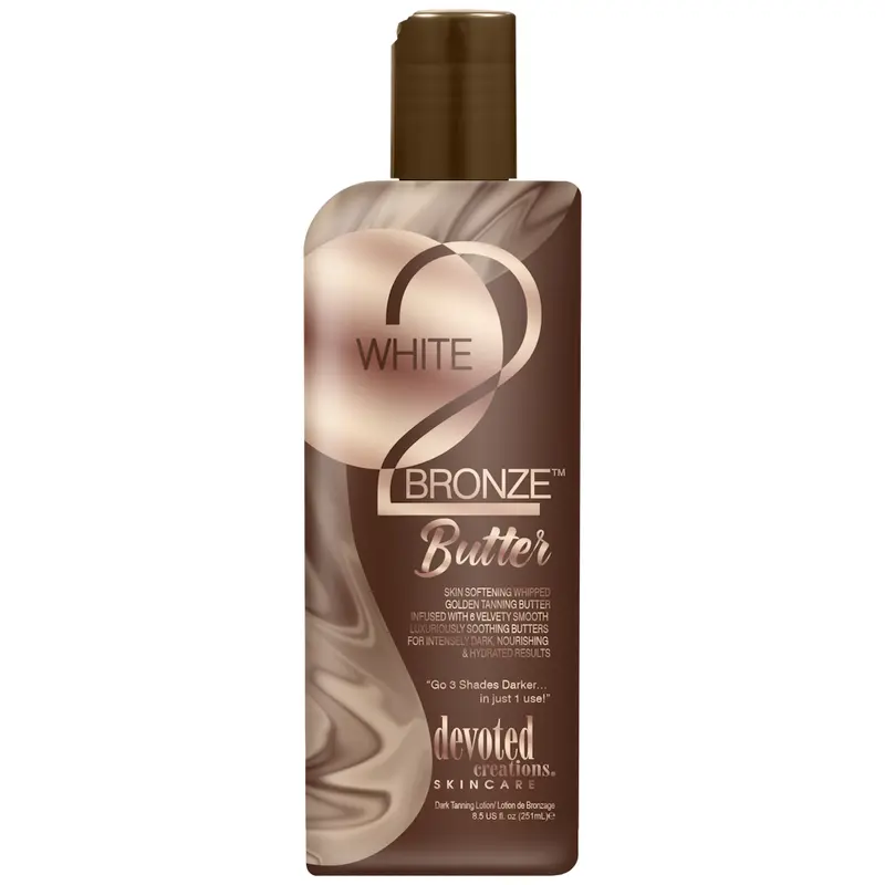 Devoted Creations White 2 Bronze Butter Tanning Accelerator 0